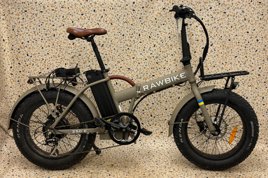 Rawbike 250 E, 20", 9 växlar