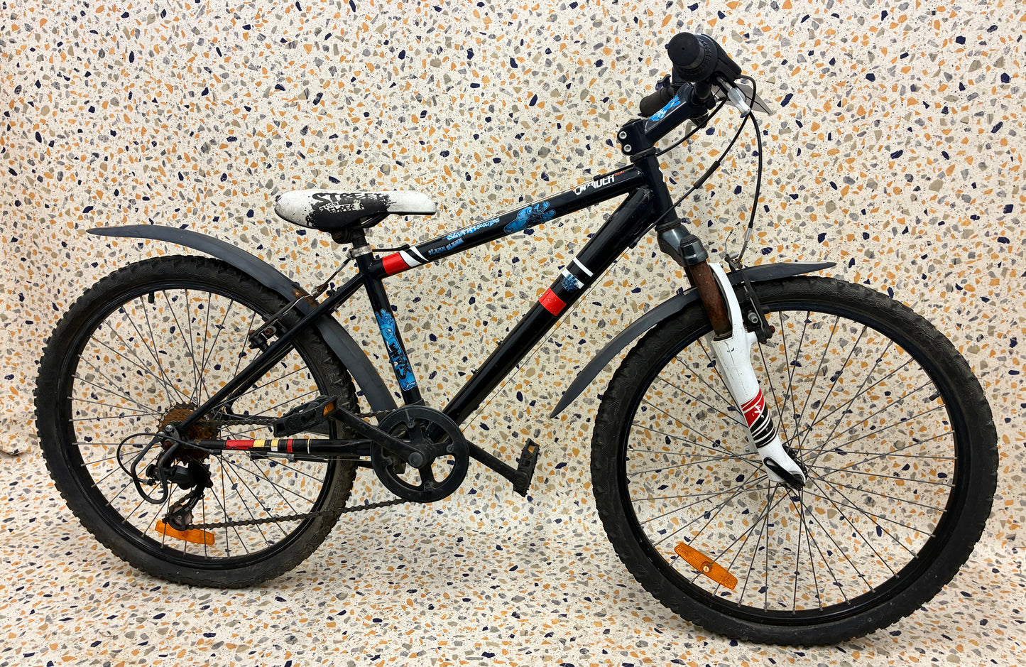 Btwin Rockrider 500, 24”, 6 växlar