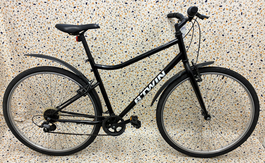 Btwin Riverside 100, 28”, 6 växlar