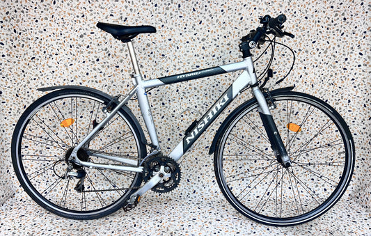 Nishiki Hybrid Comp, 28", 21 vxl