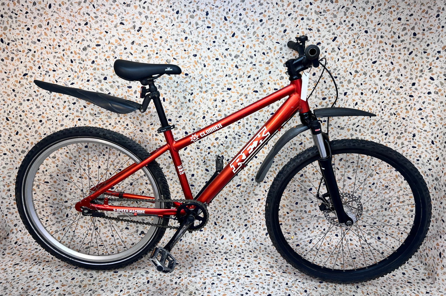 Rex Clobber, 26", 3 vxl