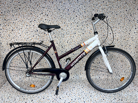 Yosemite City Street, 26", 3 vxl
