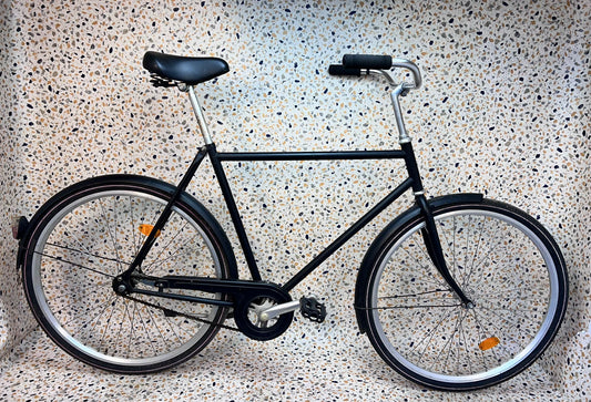 Stålhästen, 28", 0 vxl