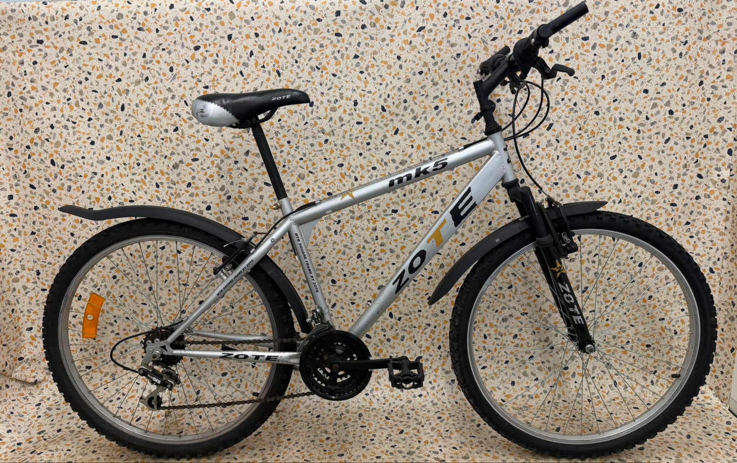 Zote MK5, 26”, 21 växlar