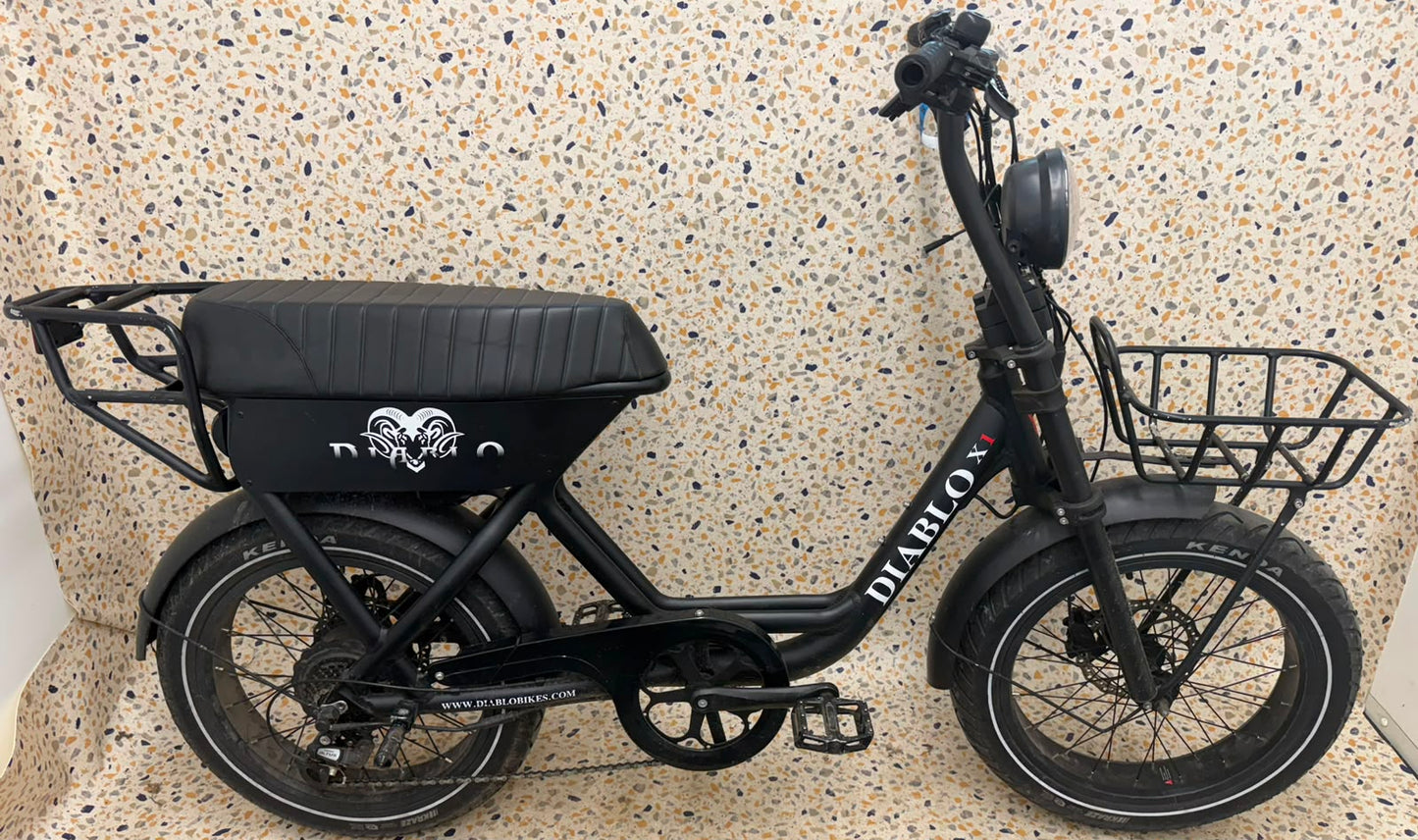 Diablo X1, 20”, 7 växlar