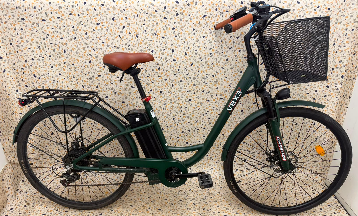 VBX3 Damtralla, 28", 7 växlar