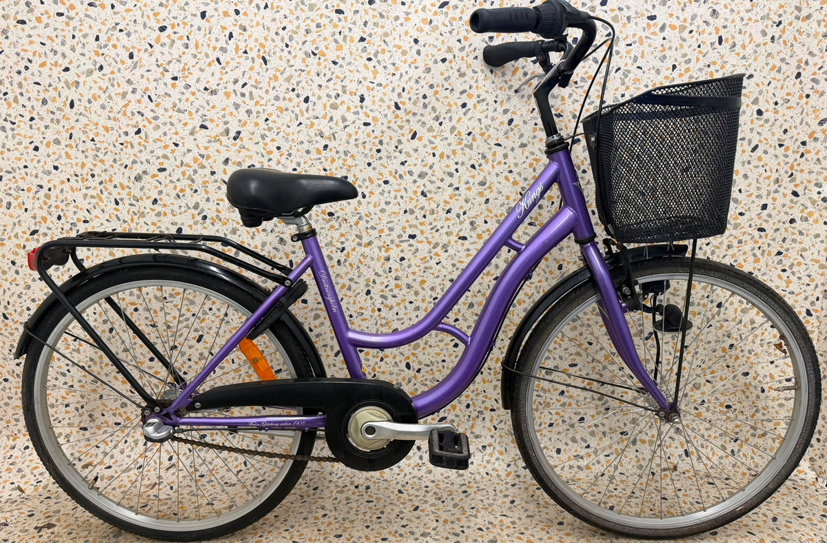 Kungs Drottningholm, 24”, 3 växlar