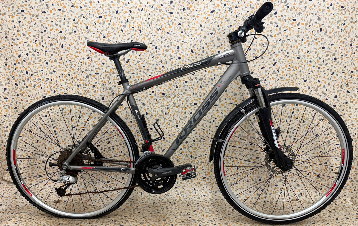 Kross Evado 4.0, 28”, 27 växlar