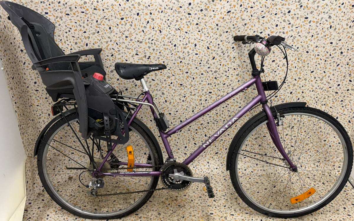 Nevada Purple Heights, 28”, 21 växlar