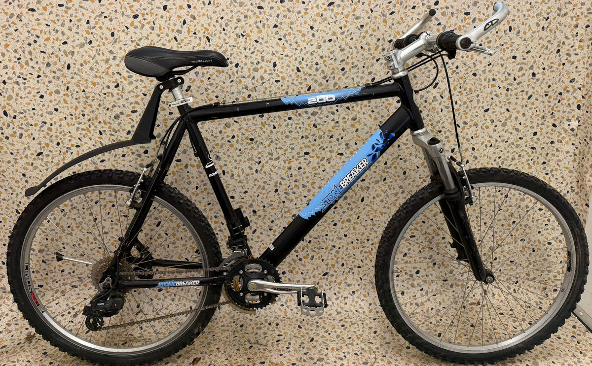 Stonebreaker 200, 26”, 24 växlar