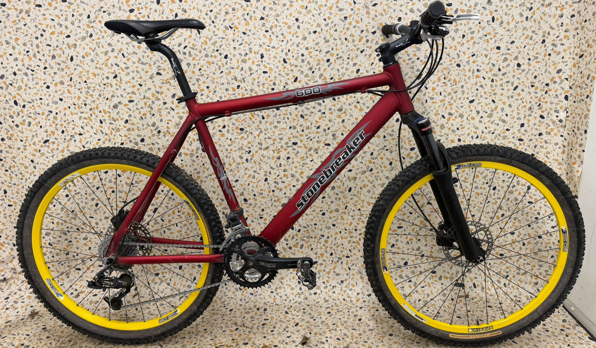 Stonebreaker 600, 26”, 27 växlar