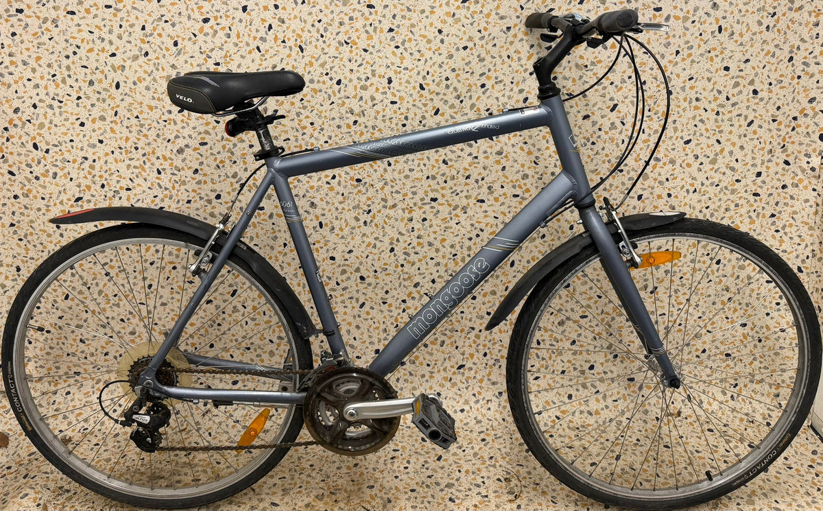 Mongoose Crossway, 28”, 21 växlar