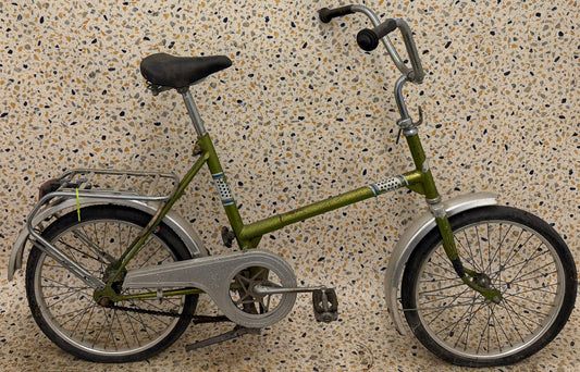 Fram King fällbar/campingcykel, 20”