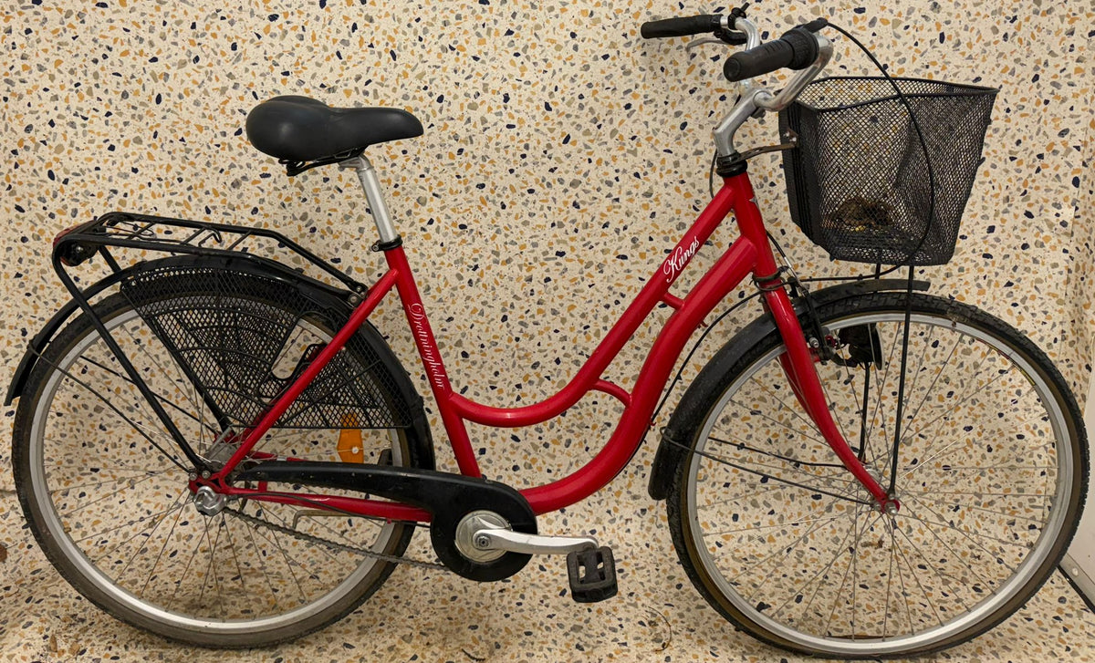 Kungs Drottningholm, 28”, 3 växlar