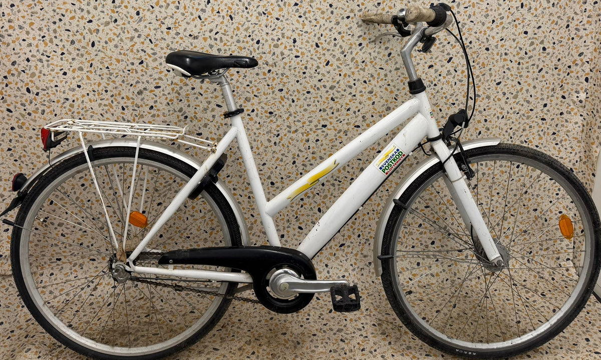 Svenska Postkodlotteriet, 28", 3 växlar