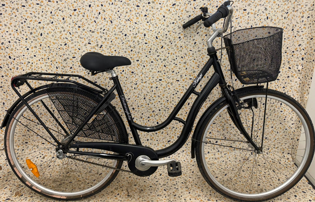 Kungs Drottningholm, 28”, 3 växlar