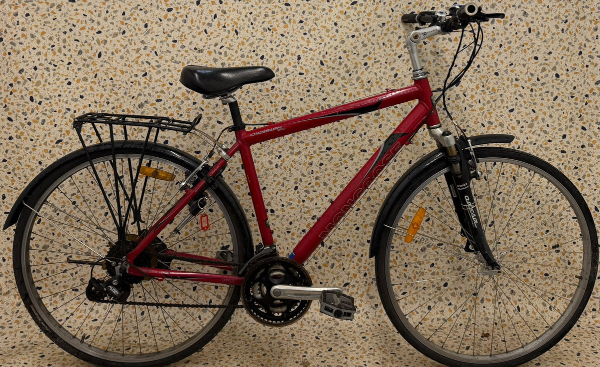 Mongoose Crossway, 28”, 21 växlar