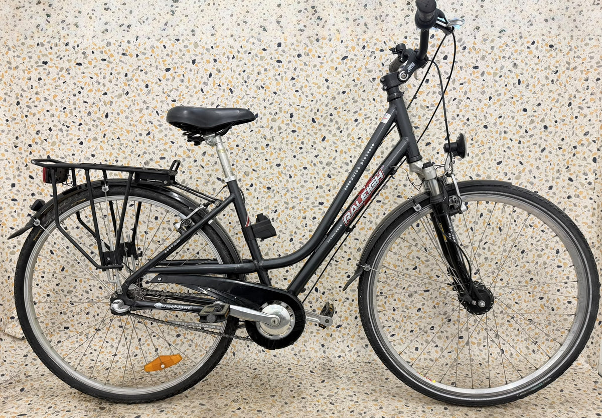 Raleigh Unico Plus, 28”, 3 växlar