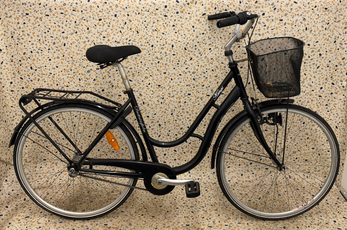 Kungs Drottningholm, 28”, 3 växlar