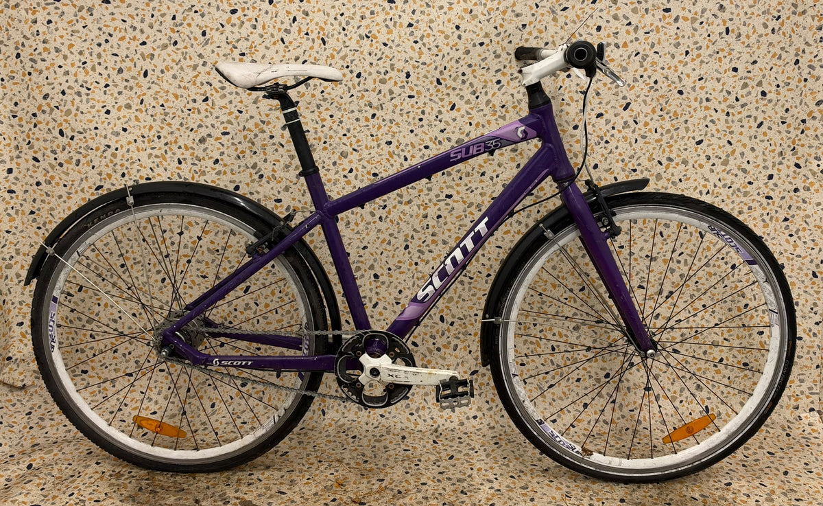 Scott Sub 35, 28”, 8 växlar